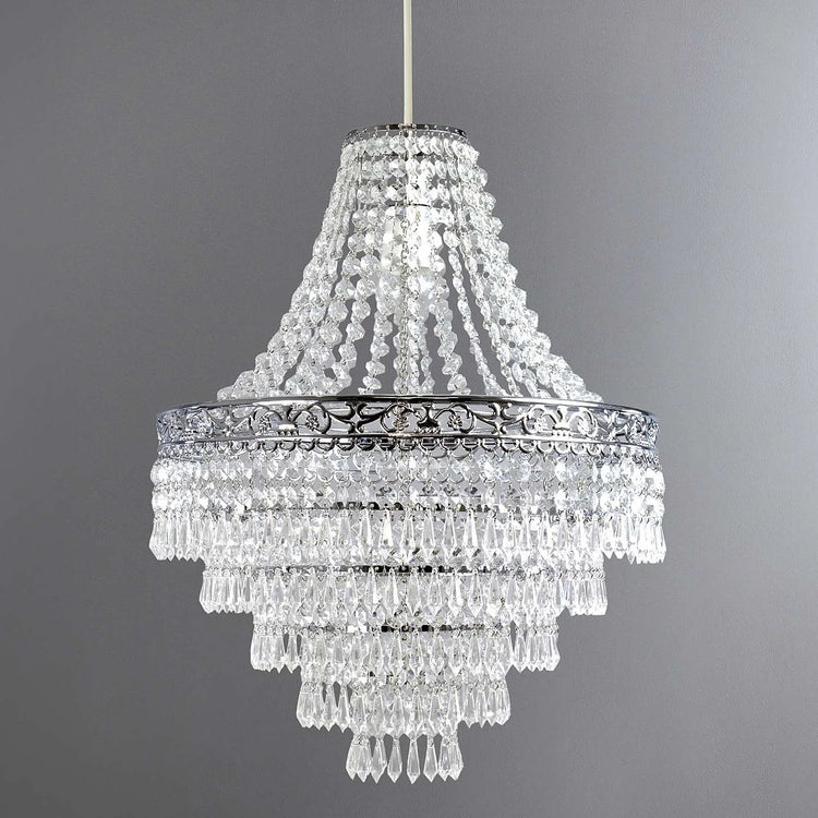 ♡ Elegance in Bloom Chandelier