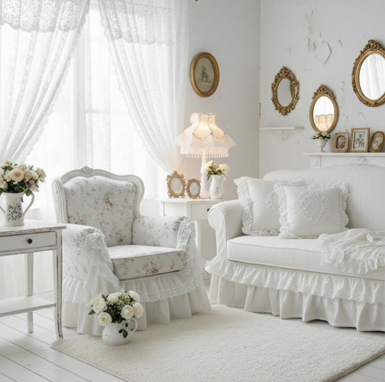 β‘ Aurora's Lace Lamp