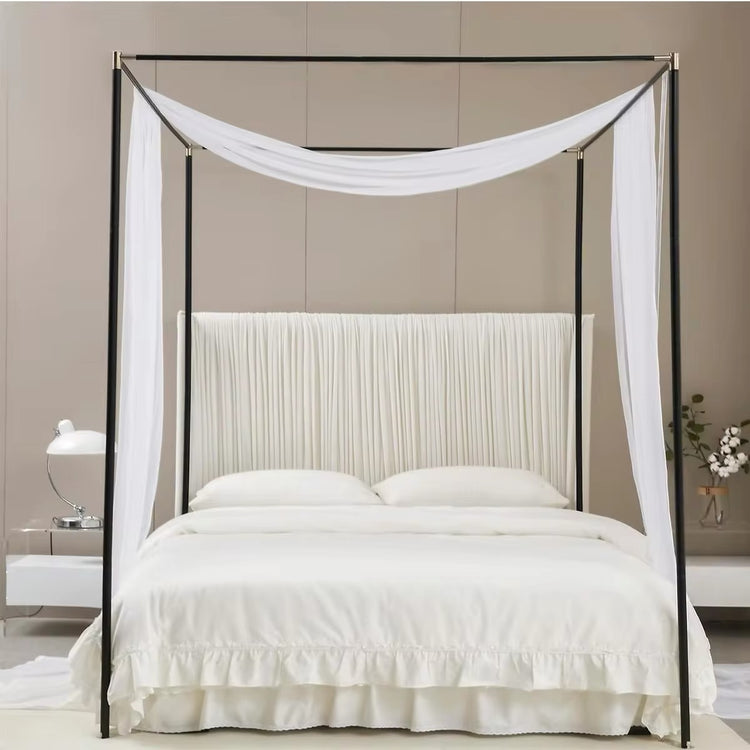 ♡ Whispering Veil ~ Canopy Drape Curtain