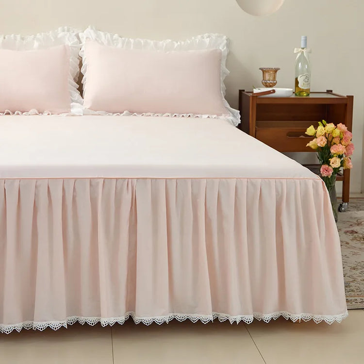 β‘ Sweet Anastasia Ruffled Bed Skirt