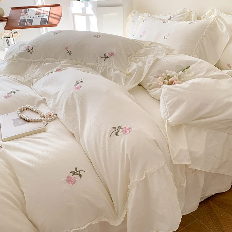 ♡ Lana's Dreamy Rose Duvet