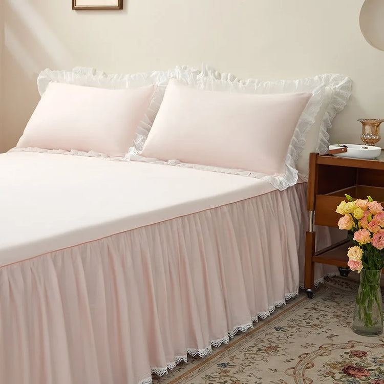 β‘ Sweet Anastasia Ruffled Bed Skirt