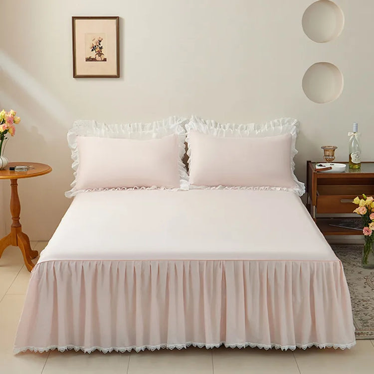 β‘ Sweet Anastasia Ruffled Bed Skirt