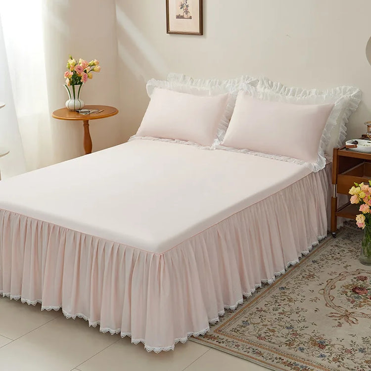 β‘ Sweet Anastasia Ruffled Bed Skirt