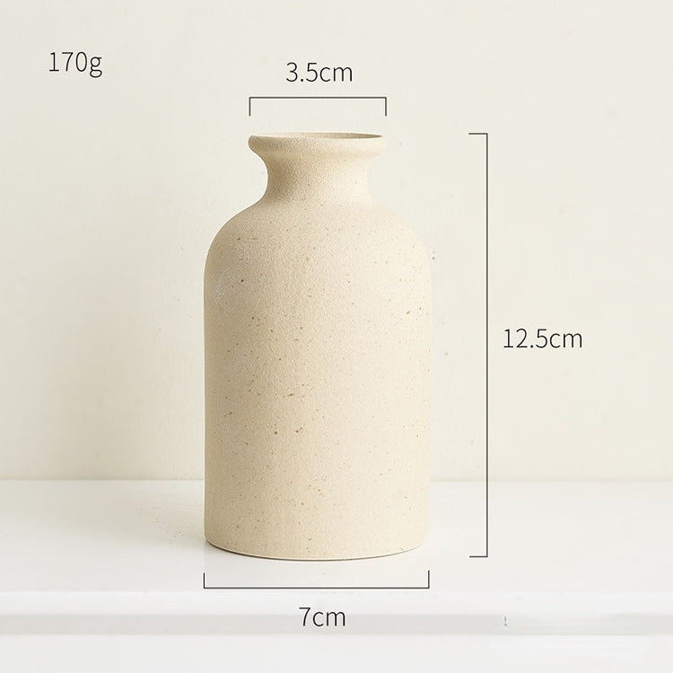 Terracotta Ceramic Vase