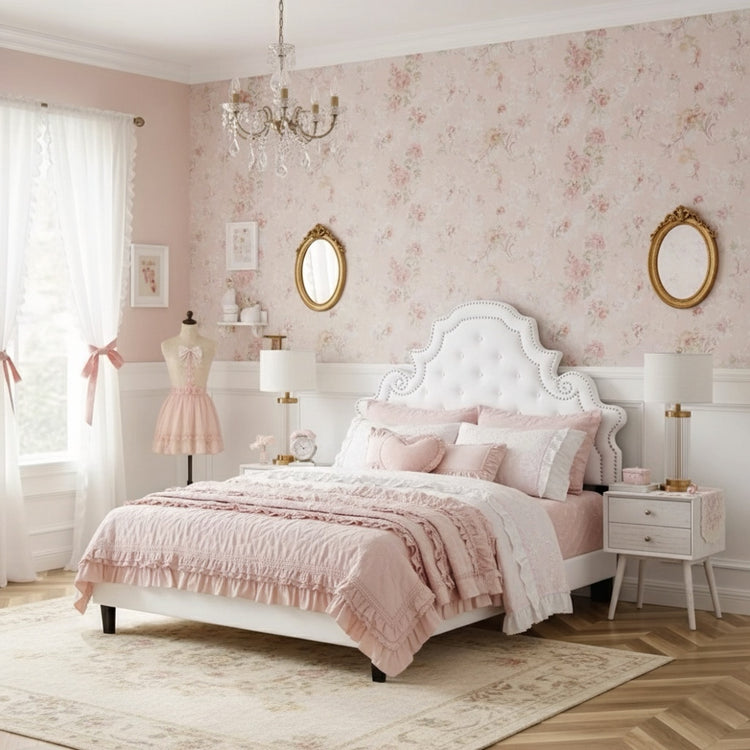 ♡ The Dahlia Dream Bed
