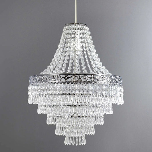 ♡ Elegance in Bloom Chandelier