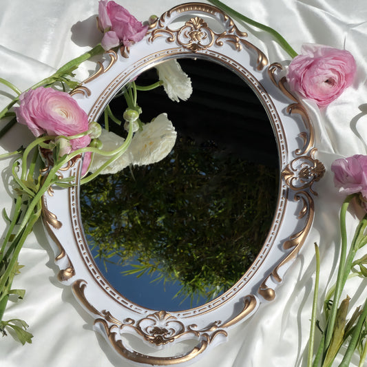 Enchanting Elegance | A Darling Reflections Decorative Tray