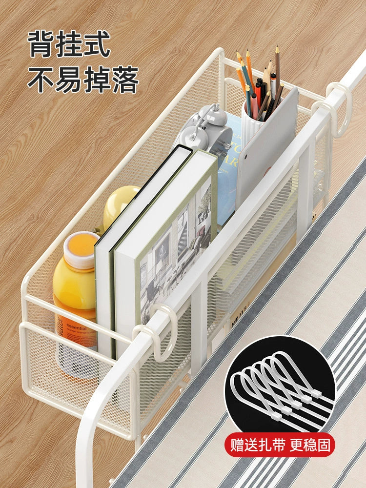 Youqin Bedside Supporter University Dormitory Fantastic Bed Hanging Basket Snack Rack Dormitory Top Bunk Bedside Storage Rack