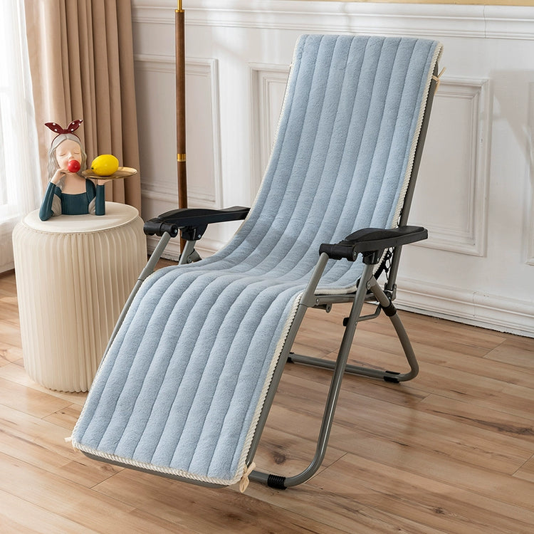Autumn and Winter Stuffed Recliner Mat Thickened Winter Office Nap Cushion Backrest Integrated Foldable Rocking Chair Cushion