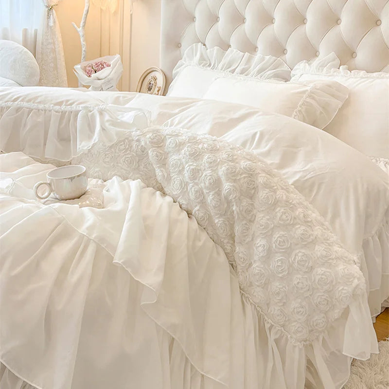 【新品未開封】 Belle Queen & Belle Blancセット ♡ Bella's Sweet Floral Retreat – Joie De Jennavive