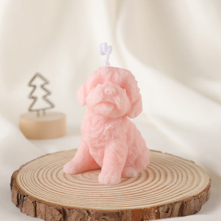 ♡ Cute Puppy Candles