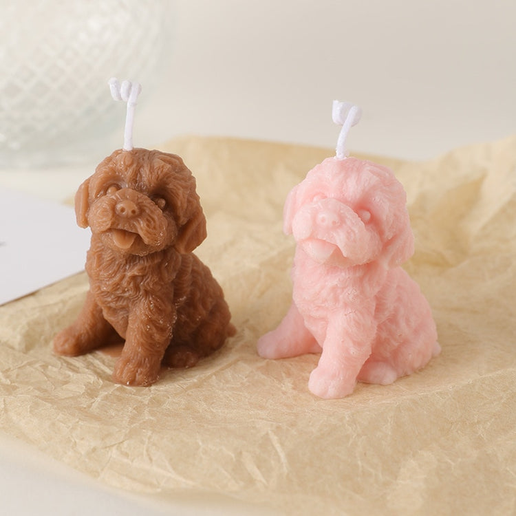 Cute Puppy Candles