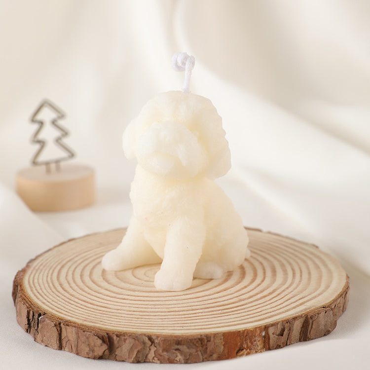 ♡ Cute Puppy Candles