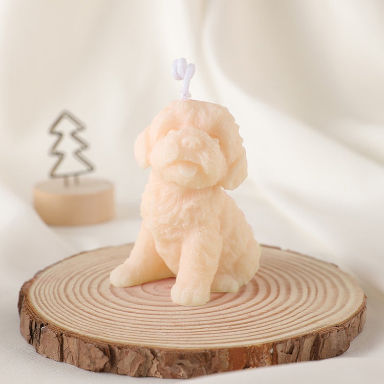 Cute Puppy Candles