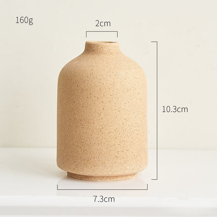 Terracotta Ceramic Vase