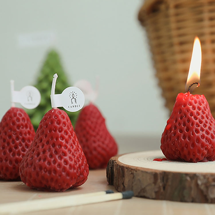 Decadent Strawberry Soy Candles